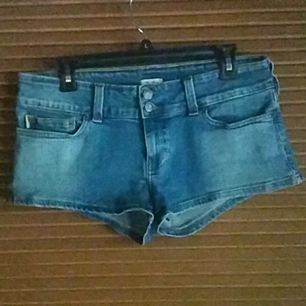 Hollister jeans shorts